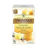 Twinings, Infusion Manzanilla, Miel y Vainilla, 30g