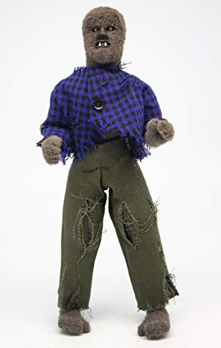 Mego Action Figures, 8” New Mego Werewolf - Full Body Flock (Limited Edition Collector’s Item) #TOP2