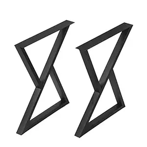 Womio 2Pcs Metal Furniture Legs, H28