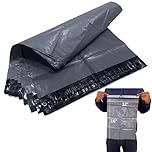 JeeJaan® 30 Pcs Grey Mailing Bags 12" x 16" - (305 x 405mm) Grey Poly Mailers Postage Bags Strong Recyclable Poly Mailers Postage Bags for Envelope & Courier Shipping