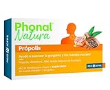 Cuidado de la garganta. PHONAL NATURA PROPOLIS LIMÓN, 24 pastillas. REIG JOFRE