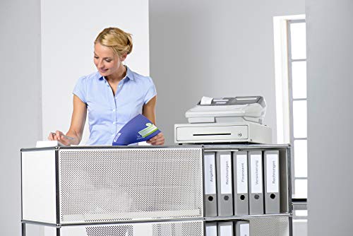 AVERY Zweckform 1227 Recycling Kassenabrechnung (A4, 2x50 Blatt, 1 Blatt Blaupapier, MwSt.-Spalte für Einnahmen & Ausgaben, von Rechtsexperten geprüft, für DE/AT, ordungsgemäße Buchführung) weiß/gelb