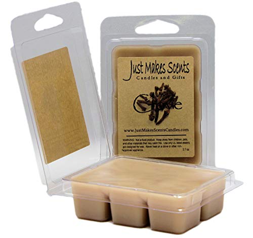 2 Pack - Clove Scented Wax Melts by Just Makes Scents