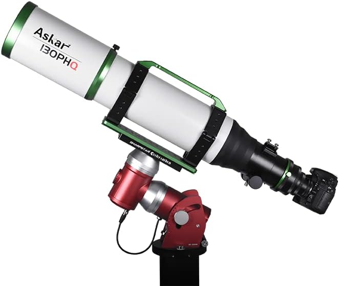 Telescopio Askar 130PHQ Refractor 130mm F7.7 Ecuatorial miniatura 4