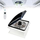 【Installation facile et utilisation quatre saisons】 : nous sommes équipés de 16 vis de montage ordinaires, d'un fusible de rechange et d'instructions en cinq langues ; La moustiquaire est déjà installée, vous n'avez besoin que d'un tournevis, d'une perceuse et d'un mastic, d'un ruban à mesurer ; Aucune installation professionnelle ni connaissances en électricité. Taille d'ouverture de toit recommandée : 40*40 cm/15,7*15,7 pouces, épaisseur du toit : 25-55 mm, installation à proximité.