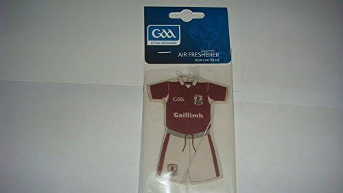 GALWAY Official GAA Ireland County Home kit shape air freshener very rare limited Stock