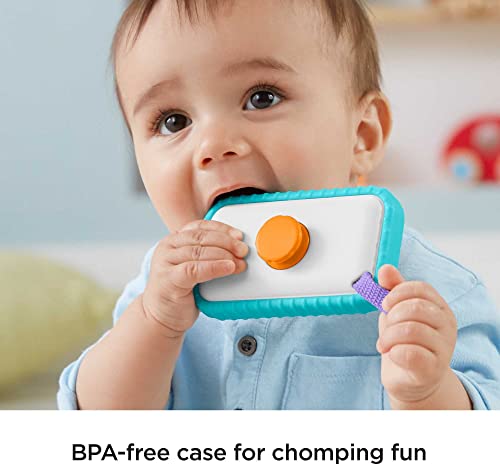 Telefone Meus Primeiros Selfies, Fisher Price, Multicolorido, Mattel