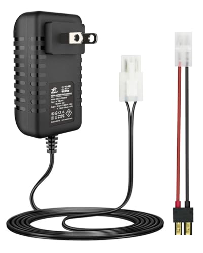 7.2V 8.4V 9.6V RC Battery Charger Compatible with Traxxas an