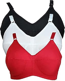 Teenager Bra Women's Cotton Non-Padded Wire Free Full Coverage Bra Price In India