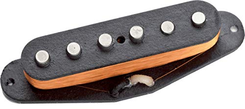 Micro Strat Alnico II Pro Seymour Duncan APS1 noir pour guitare electrique