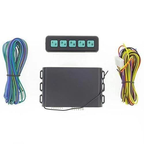 RS505 Numeric Touchpad Keyless Entry System