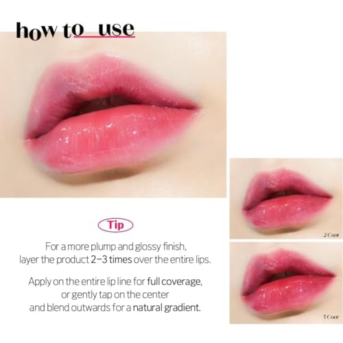 Image of Beauty Viral Korean Kawaii Lip Plumping Hydrating Gloss Combo Set of 4 | pH Waterproof Longlasting Color Changing, Natural Pink Tint | Cute Flavored Mini Lip Gloss Gift for Women (Lip Gloss Combo 4)