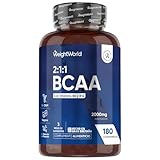 BCAA 2:1:1 Aminoácidos Esenciales WeightWorld