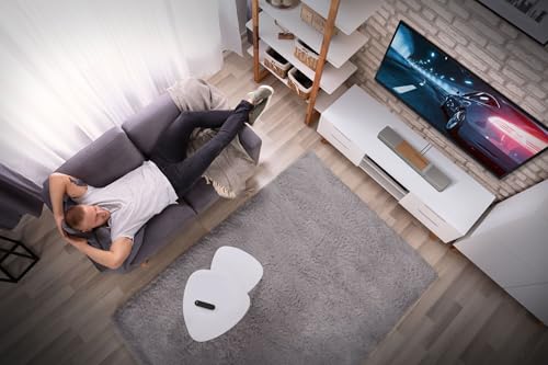 Klipsch Flexus Core 100 2.1 Dolby Atmos Soundbar, Walnuss