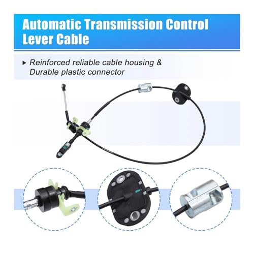 Cable selector marchas automático reemplazo transmisión Ford Escape Titanio CJ5Z7E395A 6
