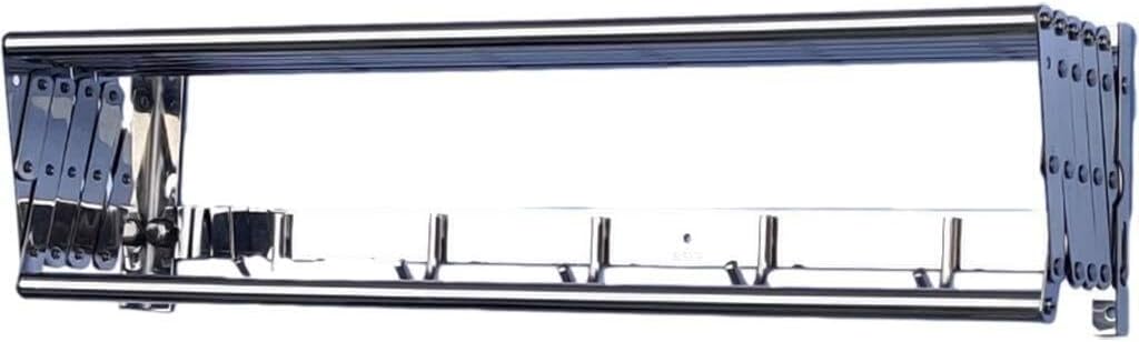 F Retractable Wall Mounted Clothes Drying Rack for Laundry Room Decoration Folding Hangers Airer for Clothing Space Saving and Fashionable 70Cm/27.6In,One Color-40cm