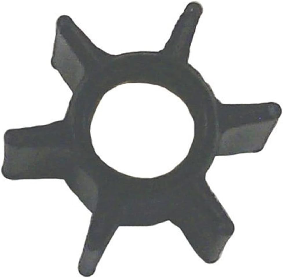 Sierra Neoprene Impeller 18-3065 – 6-Fin Replacement For Yamaha Outboard Motors - View #4