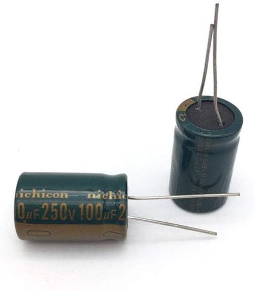 5PCS/LOT 250V 100UF 16 * 25 high frequency low impedance aluminum electrolytic capacitor 100uf 250v