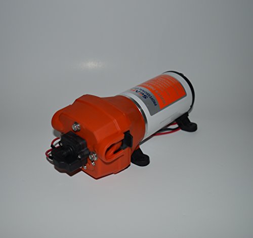 Seaflo 12V 4.5 Gpm 40 Psi Water Pressure Pump #TOP24