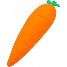 Large Carrot Squishy Stress Relief Squeeze Item, 11.8 Inch Soft Slow Rising Desk Fidget, Jumbo Carrot Shape for Office, Study, Home Relaxation & Gifts