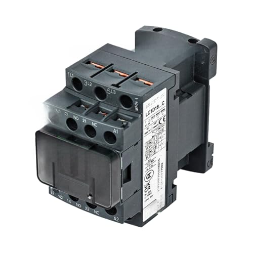 Contacteur CA LC1D bobine 24V et 110V avec contacts auxiliaires robustes