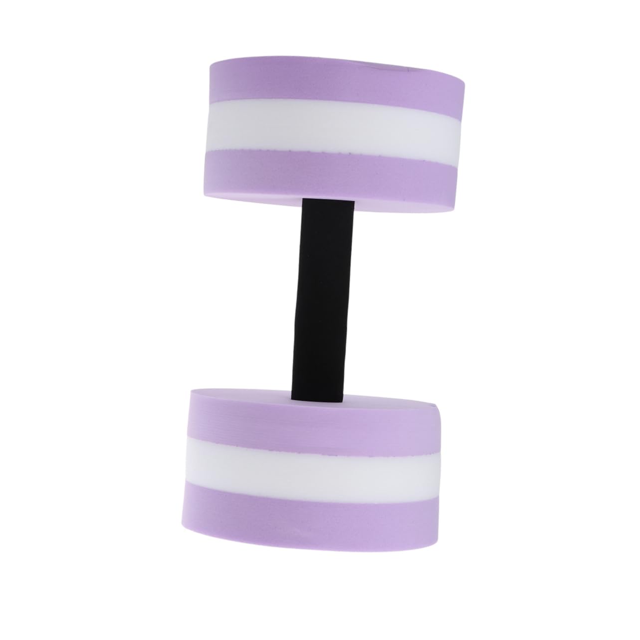 Toddmomy Water Resistance Aerobics Dumbbells 2pcs Eva Foam Dumbbells for Pool Exercises