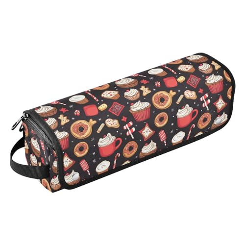 Bolsa organizadora portátil para herramientas de cabello con aislante térmico resistente al calor para planchas, rizadores y accesorios de cuidado capilar miniatura 1
