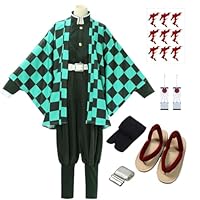 Amazon.co.jp: [YAYANA]炭治郎 コスプレ 衣装 隊服 日常服 同人服