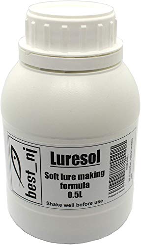 Luresol (Plastisol) Soft Lure Making Formula Soft Plastic for Lure Making
