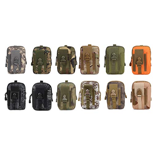 menolana Bolsa de cintura masculina oxford fanny pacote cinto telefone gota sacos de perna zíper mil