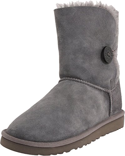 UGG Women's Bailey Button Ii Boot, Grey, 06
