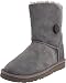 UGG Women's Bailey Button II Winter Boot, Grey, 7 B US