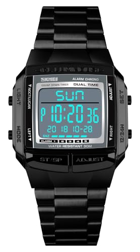 Montre homme Fanmis SK1381 antichoc lisible et robuste