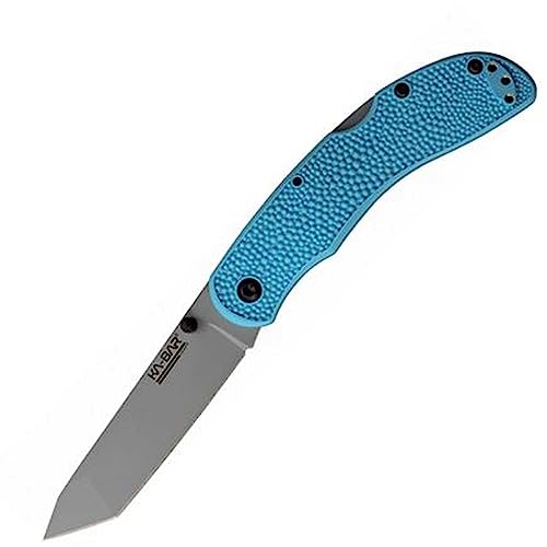 KA-BAR 5698SF Ussf Corser Folder Gray Pocket Clip, Straight Edge