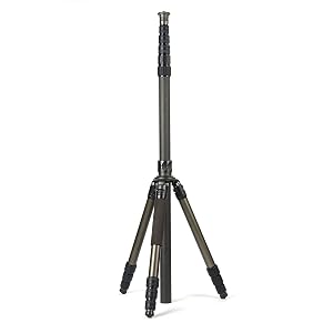 photoclam PMC-766-2XL 7 5m high Angle Carbon Fiber Tripod