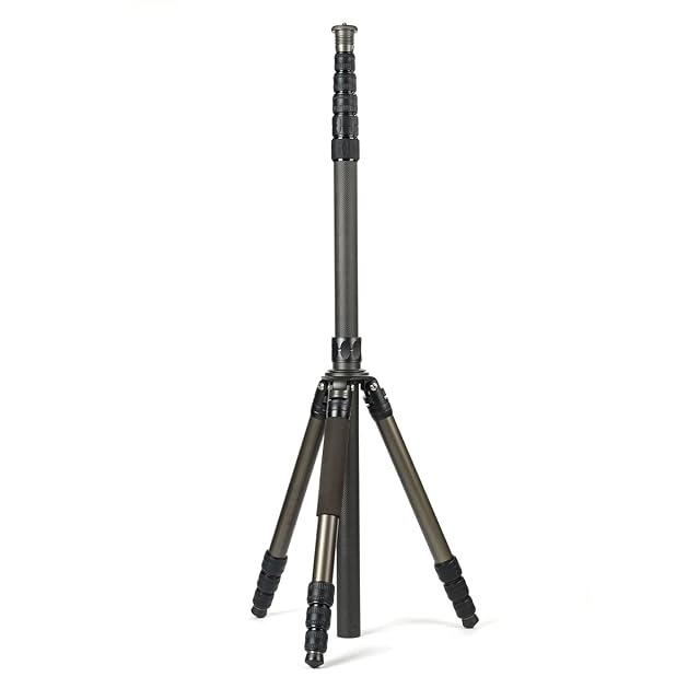 PMC-766-2XL 7 5m high Angle Carbon Fiber Tripod