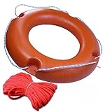 Wurfring mit 30 Meter Wurfleine