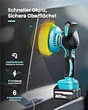 Akku-Poliermaschine Test