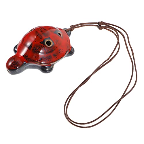 ERINGOGO 6 Tartaruga Ocarina Instrumentos Musicais Infantis Presentes Musicais Instrumentos Musicais