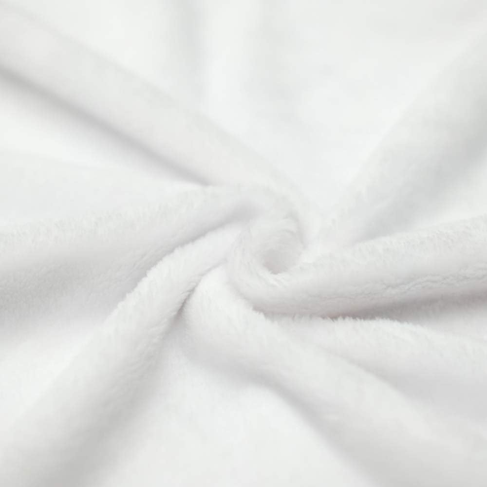 Image Or Text Picture Printed Velvet Plush Fleece Feeling Super Soft Cozy Bedroom/Couch/Sofa Throw Blanket 58x80 inch(Large) (One Sides Printed) - Image 2