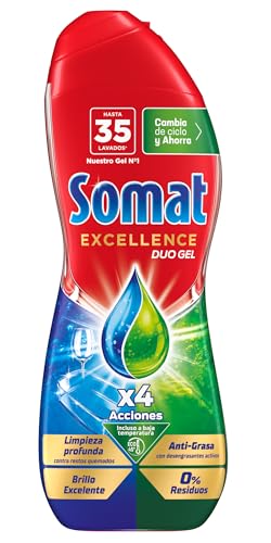 Variante de Somat gel lavavajillas Excellence (70 lavados)