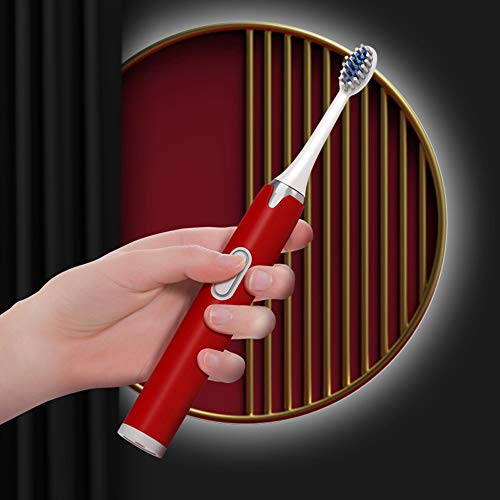 Brosse à dents électrique sonic à boutons multifonctions - 6