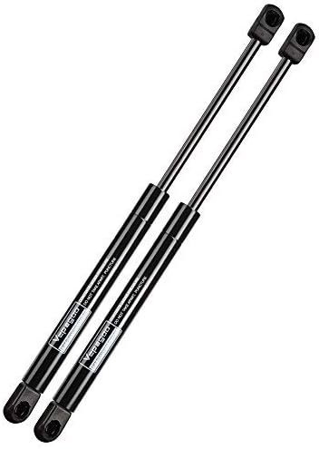 2 Front Hood Gas Lift Supports Struts Shocks Springs for 2004-2012 Nissan Titan or 2004 Nissan Pathfinder or 2005-2013 Nissan Armada
