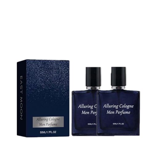 WSNPTUL Hypnosis Cologne Fragrances for Men, Oxytocin Cologne for Men, (Pheromone-Infused) Long-Lasting Scent Cologne Perfumes With Unique Scent Formula 50ml Pheromones Perfume (2 pcs)