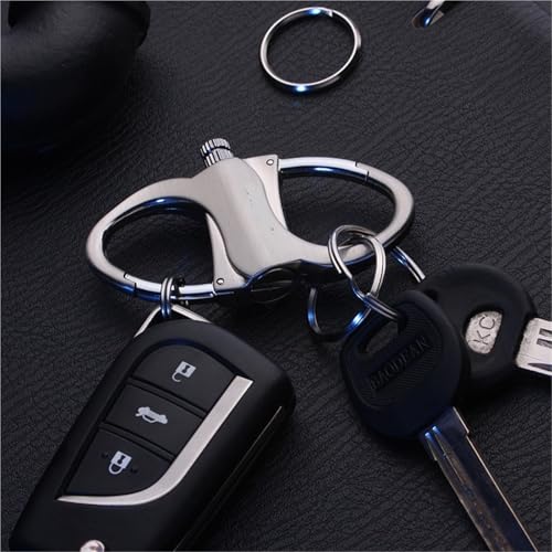 Encendedor con Llavero Impermeable para Exterior Negro miniatura 6