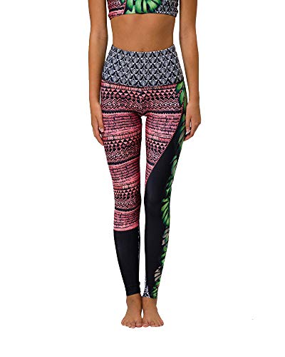 Onzie Hot Yoga High Rise Legging 276 Cuban Angel (Cuban Angel, X Large)