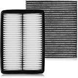 OPBU709-10086TCN Engine & Cabin Air Filter for Hyundai Tucson 2005 2006 2007 2008 2009.Replacement