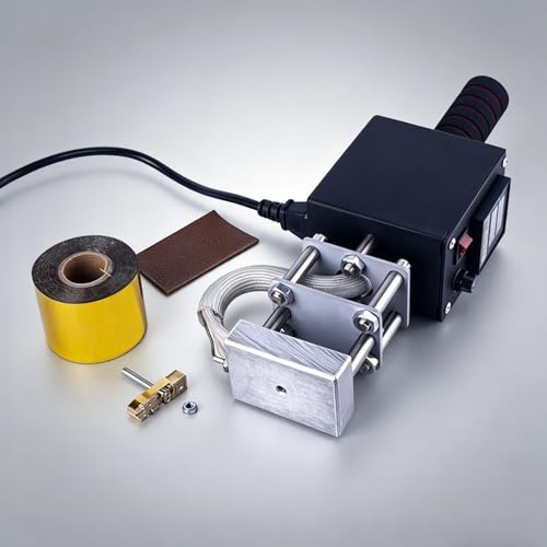 Machine à plier le cuir numérique pour éviter les brûlures - 5