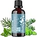 Pure Aromatherapy Essential Oil Blends - Eucalyptus Peppermint and Spearmint Breathe Essential Oils for Diffuser - Aromatherapy Oils for Snoring Solution and Natural Anxiety Relief with Tea Tree Oil