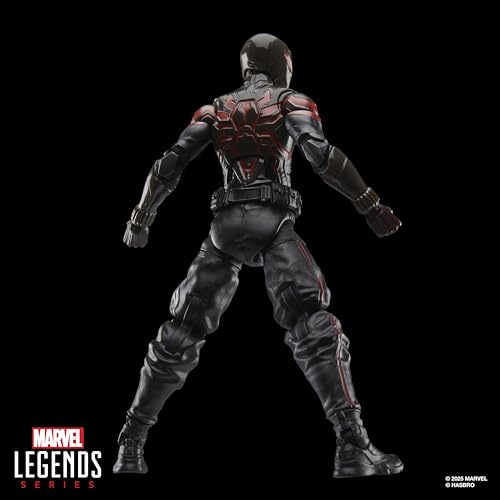 Hasbro Figurine Marvel Miles Morales Spider Man 2 15 cm - vue 9